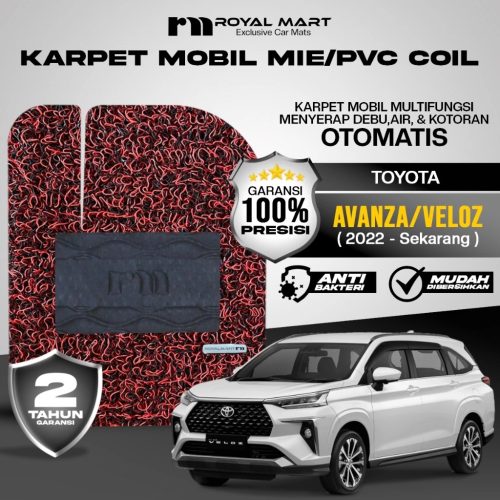 WhatsApp Image 2025-10-07 at 10.58.13_0eb4fba4 ROYAL MART Karpet Mobil Mie Premium All New Avanza/Xenia/Veloz 2022-Sekarang Full Set Bergaransi