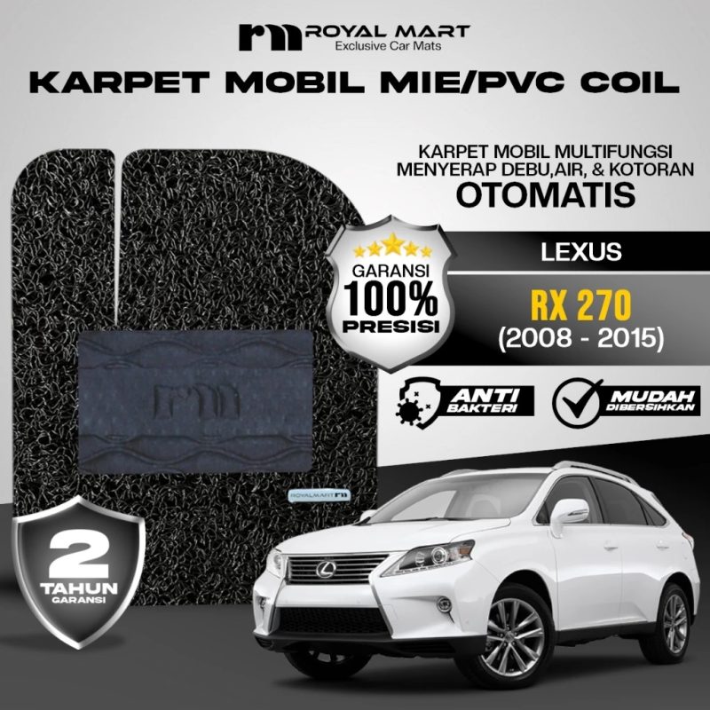 WhatsApp Image 2025-10-25 at 10.44.24_1b75bbce ROYAL MART Karpet Mobil Mie Premium Lexus RX 270 2008-2015 Full Set Bergaransi