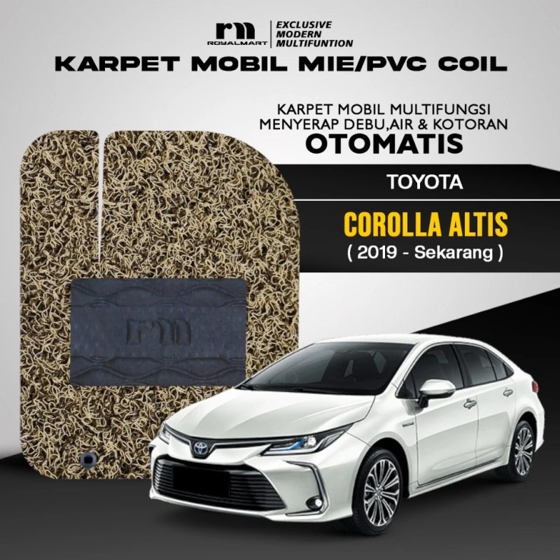 WhatsApp Image 2025-12-06 at 10.02.42_ebb54dd7 ROYAL MART Karpet Mobil Mie Premium Toyota Corolla Altis 2019-2023 Full Set Tanpa Bagasi Bergaransi